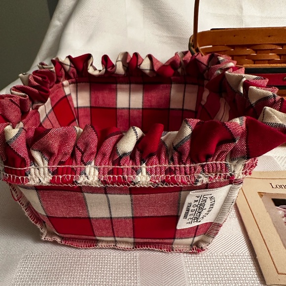 Longaberger Dining Vintage 20 Longaberger Strawberry Basket Poshmark